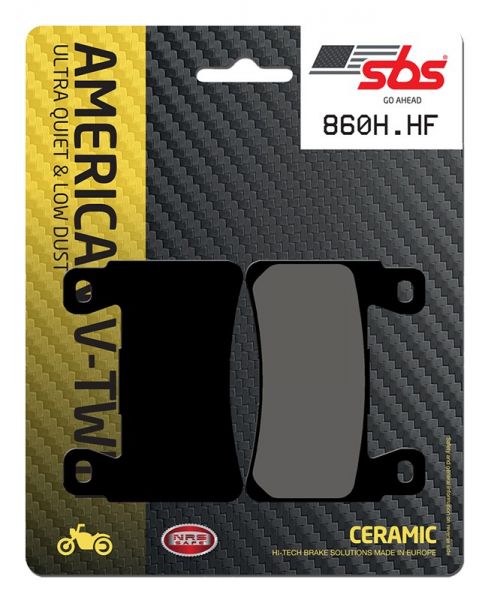 Bremsbelag SBS 860H.HF Street Ceramic