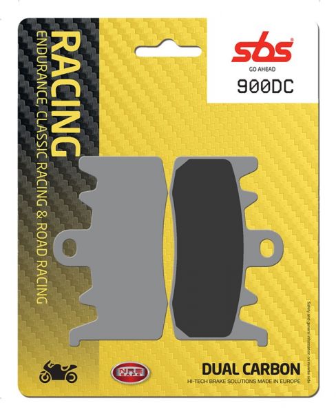 Bremsbelag SBS 900 DC Road Racing Dual Carbon