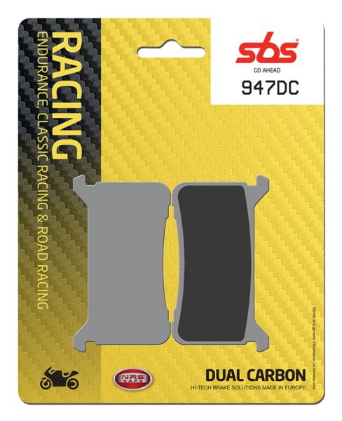 Bremsbelag SBS 947 DC Road Racing Dual Carbon