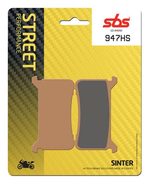 Bremsbelag SBS 947HS Street Sinter
