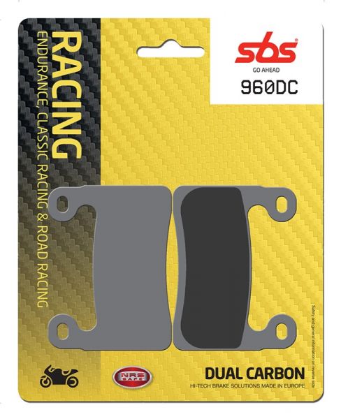 Bremsbelag SBS 960 DC Road Racing Dual Carbon