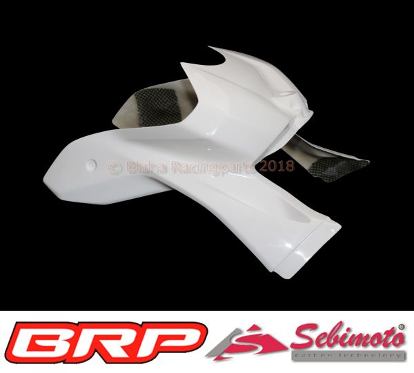 Ducati Panigale V4 2018 Sebimoto Tankabdeckung Tankcover