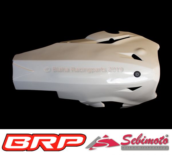 Honda CBR 1000RR ab 2017 SC77 Sebimoto Unterteil geschlossen für Arrow Auspuffanlage Lower part close