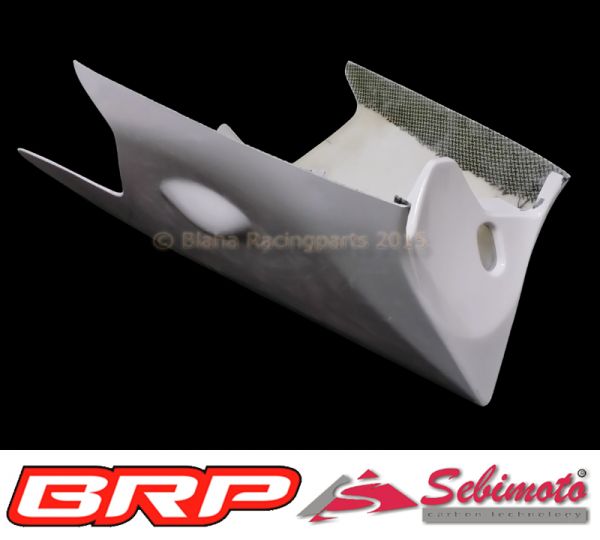 Honda RS 125  2004 - 2010 Production Racer Sebimoto Rennverkleidung 2 teilig - Fairing 2 parts