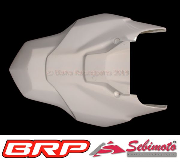 Honda CBR 1000RR ab 2017 Sebimoto Höcker offene Sitzfläche für Originalsitz Tailsection open seatplate for original seat