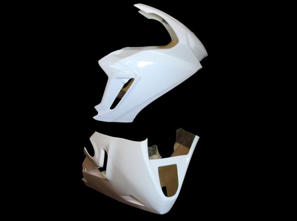Honda CBR 1000RR ab 2017 Sebimoto Rennverkleidung 2 teilig für Arrow Auspuffanlage Racing Fairing 2 parts
