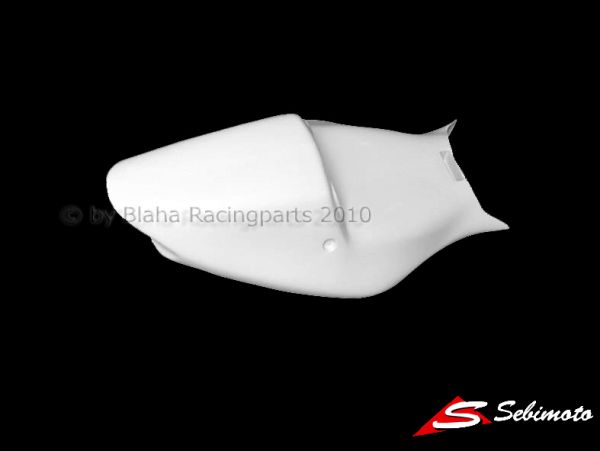 Kawasaki ZX 7R 1996 - 2003 Sebimoto Rennverkleidung 2 teilig. +  Höcker geschlossen für Moosgummi Fairing 2 parts + tailsection close for foam rubber