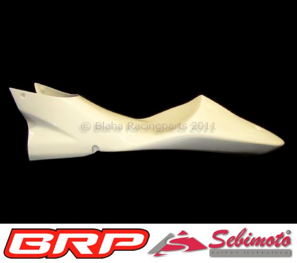 Kawasaki ZX 10R  2006 - 2007 Sebimoto Rennverkleidung 2 teilig und Höcker geschlossen für Moosgummi - Fairing 2 parts and tailsection close for foam rubber