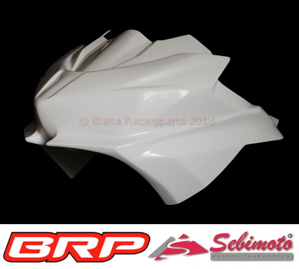 Kawasaki ZX 400 2018 Sebimoto Rennverkleidung 4 tlg.  Höcker geschlossen für Moosgummi fairing 4 parts  tailsection close for foam rubber