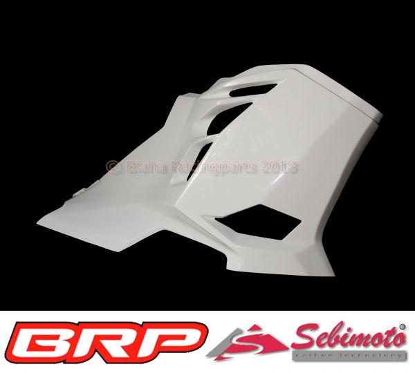 Kawasaki ZX 400 2018 Sebimoto Rennverkleidung 4 tlg.  Höcker geschlossen für Moosgummi fairing 4 parts  tailsection close for foam rubber