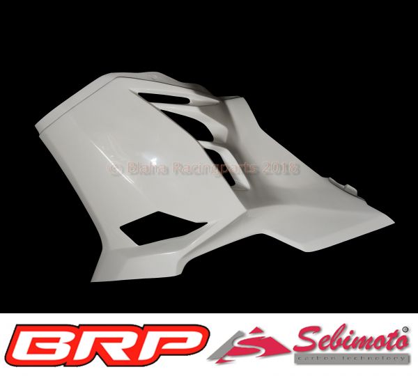 Kawasaki ZX 400 2018 Sebimoto Rennverkleidung 4 tlg.  Höcker geschlossen für Moosgummi fairing 4 parts  tailsection close for foam rubber