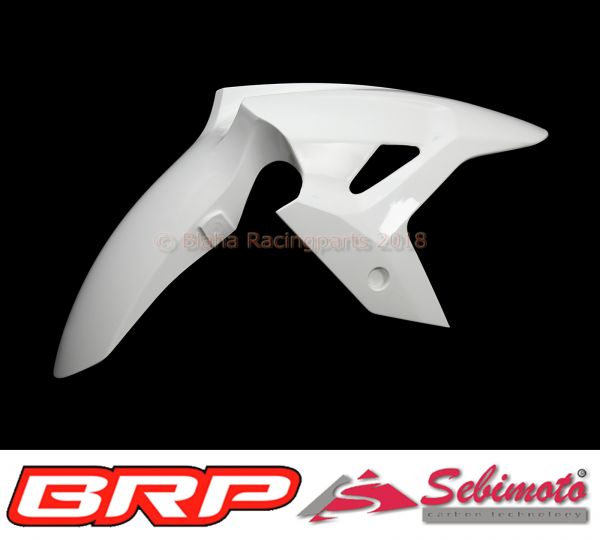 Kawasaki Ninja ZX 400 ab 2018 Sebimoto Kotflügel vorne Vorderradabddeckung Frontfender