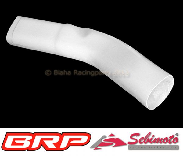 Suzuki GSX-R 600 1997-2000 und GSX-R 750 1996-1999 Sebimoto Luftrohr Racing rechts Air tube right side