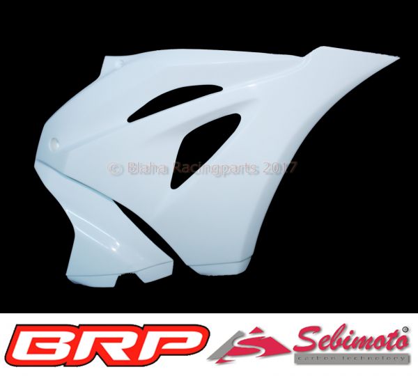 Suzuki GSXR 1000 2017 bis 2021 Sebimoto Rennverkleidung 4 teilig Racing für Yoshimura Krümmeranlage Fairing 4 parts