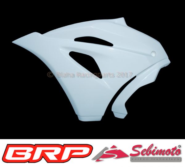 Suzuki GSXR 1000 2017 Sebimoto Rennverkleidung 4 teilig Höcker mit geschlossener Sitzfläche Racing Fairing 4 parts tailsection clossed