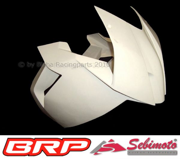 KTM RC 8R Sebimoto Rennverkleidung 2 teilig Höcker offene Sitzfläche für Sitzplatte SX 002219  Fairing 2 parts tailsection open for seatplate SX 002219