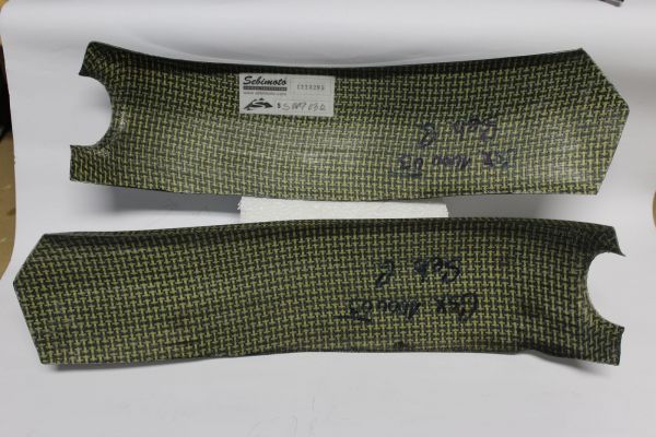 Suzuki GSX-R 1000 2003-2004 K3 Sebimoto Rahmenschützer Satz Frame protection set K-K