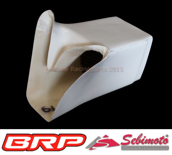 Yamaha YZF 600 R6 2008-2016 RJ15 RJ21 Sebimoto Luftrohr
