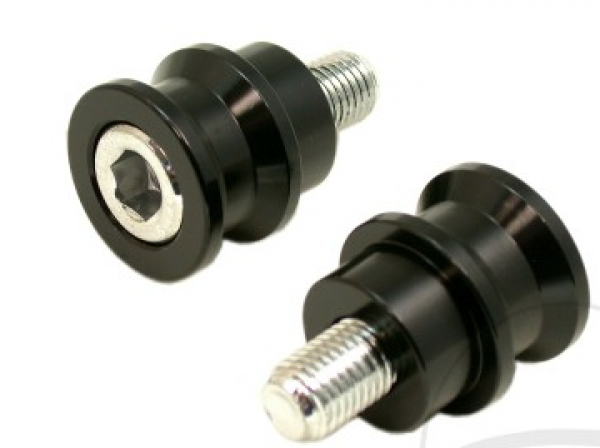 JMP Aufnahmehülse schwarz M10 Aluminum hinten Montageständer zweiarmschwinge