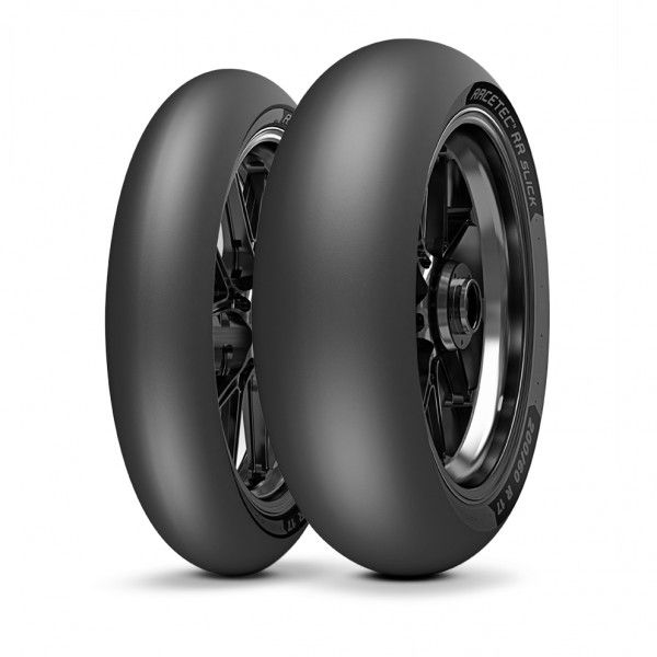 Metzeler Racetec RR / TD Slick 125/70 R17 front