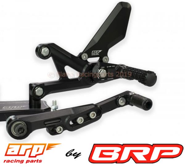 ARP Racing Fussrastenanlage Suzuki GSX-R 1000 2017-2021 Rear set