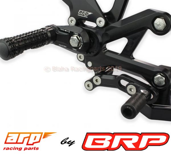 Fußrastenanlage ARP für Suzuki GSX-R1000 (17-23)) RX Serie