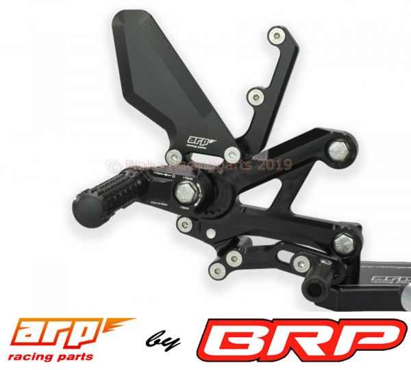 Fußrastenanlage ARP für Suzuki GSX-R1000 (17-23)) RX Serie