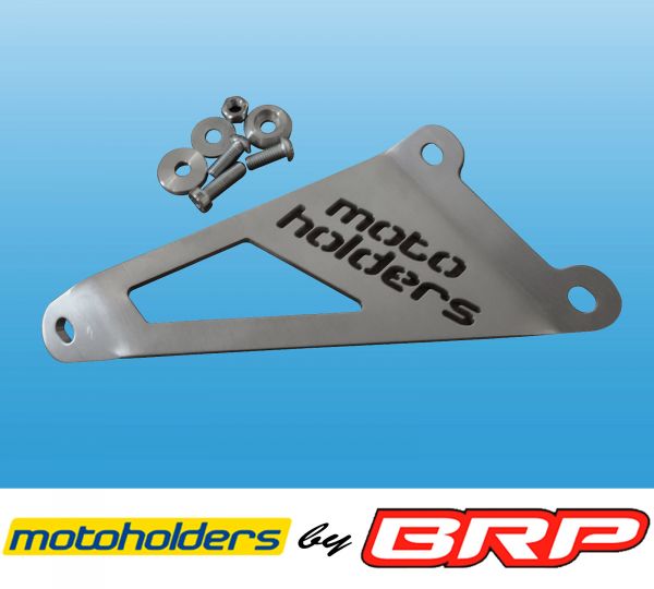 Suzuki GSX-R 1000 ab 2017 Alu Auspuffhalter für motoholders Heckrahmen Exhaut holder Racing Aluminium