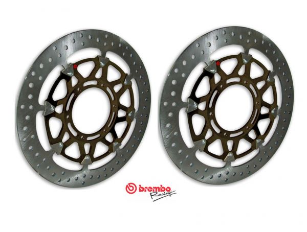 Bimota Brembo Bremsscheiben Kit Supersport brake disc DB 5 DB5 6 Dilirio DB6 DB7 7 2005 2006 2007 2008