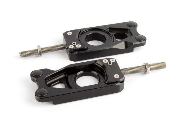 Gilles TCA Kettenspanner schwarz für BMW S 1000 RR / HP4 / XR 2015-2023 / S 1000 R 2013-2023/M 1000R ab 2022 (TCA-K46.B)