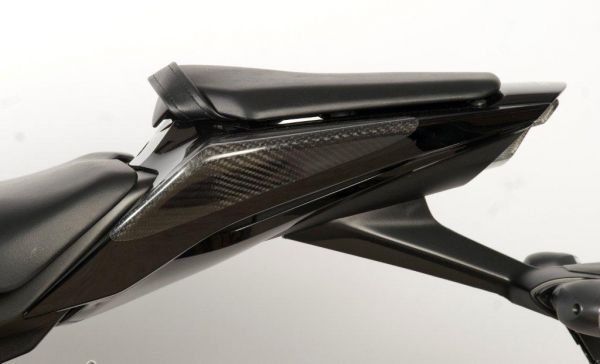 R&G Honda CBR 1000 RR CBR1000 CBR1000RR 2012 bis 2016 2013 2014 2015 Carbon Heckprotektor Heckprotektoren Heck Protektoren Protektor