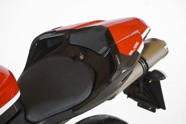 R&G Ducati 848 1098 und 1198 Carbon Heckprotektor