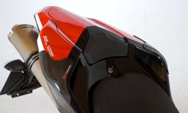 R&G Ducati 848 1098 und 1198 Carbon Heckprotektor