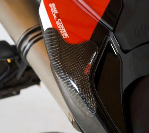 R&G Ducati 848 1098 und 1198 Carbon Heckprotektor