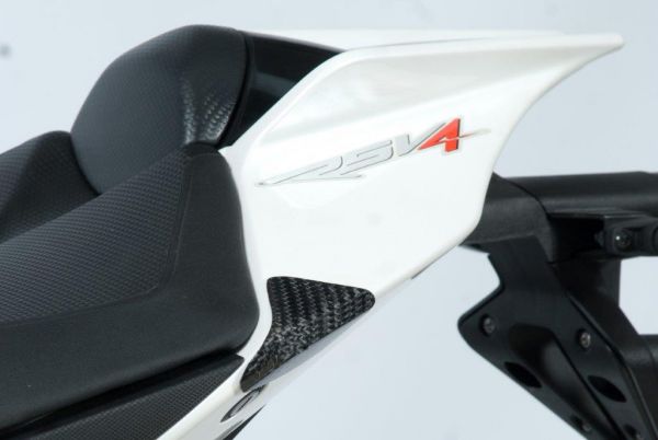 R&G Aprilia RSV 4 2009 bis 2014 2010 2011 2012 2013 Factory APRC ABS 2011-2012 2013-2014 2010-2012 2013-2014 Carbon Heckprotektoren Heck Protektor Protektoren Heckprotektor