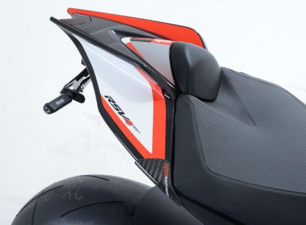 R&G Aprilia RSV 4 RR und RF und Tuono V4 1100 Factory Carbon Heckprotektor Heckprotektoren Heck Protektor Protektoren