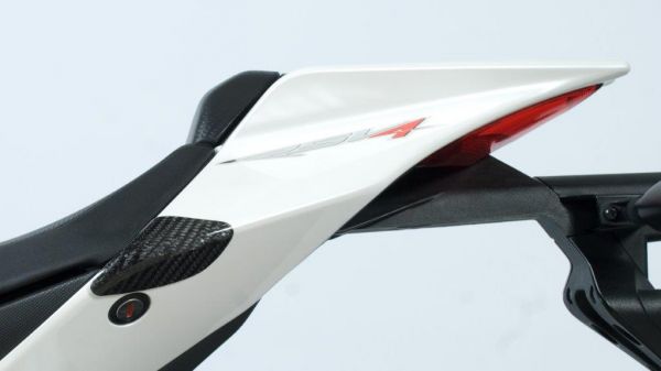 R&G Aprilia RSV 4 2009 bis 2014 2010 2011 2012 2013 Factory APRC ABS 2011-2012 2013-2014 2010-2012 2013-2014 Carbon Heckprotektoren Heck Protektor Protektoren Heckprotektor