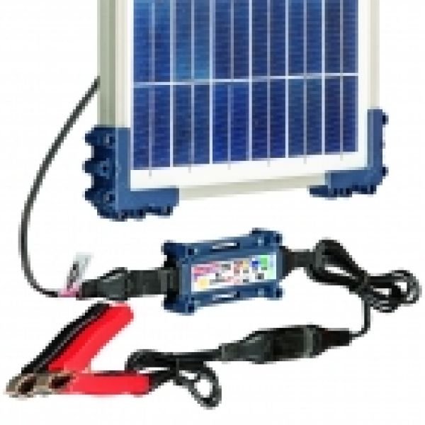 Batterieladegerät Optimate Solar Duo + 10W Solar P