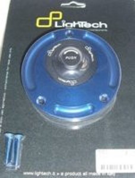 LighTechTankdeckel mit Bajonett Schnellverschluss Triumph Daytona (R) 06-10 / Street Triple 07-10