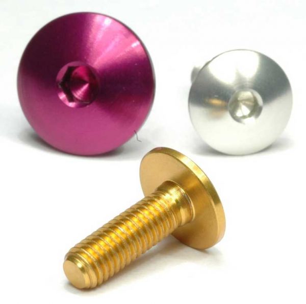 TRL Aluminium Schrauben bolts