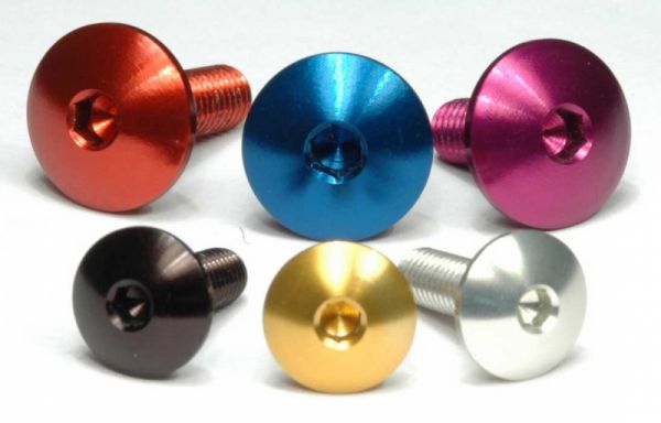 TRL Aluminium Schrauben bolts