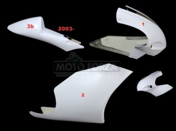 Yamaha  TZ 250 2003-2009 Motoforza Rennverkleidung 2 tlg. racing fairing 2 parts