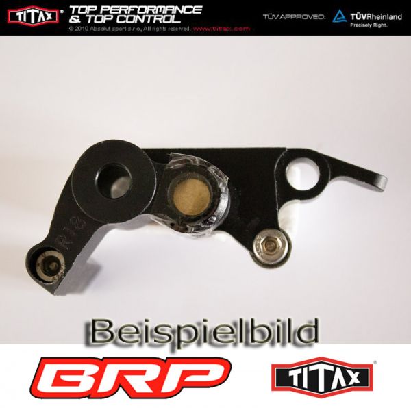 Titax Adapter R29 für BMW F 700 GS 2013- F 800 GS 2006- und BMW K1200 R S ST und K1300 S R GT und K 1600 GT GL