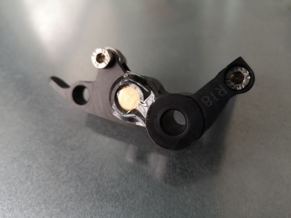 Titax Bremshebel Adapter R18 passend zu BMW Kawasaki Suzuki Triumph