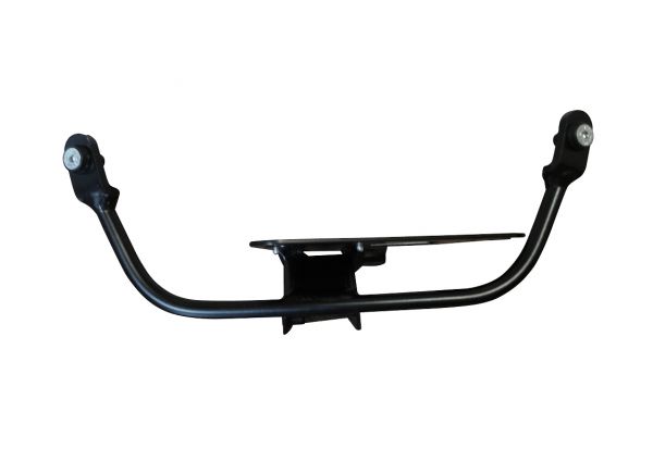 Triumph 675 Daytona 2006 bis 2012 Motoholders Alu Verkleidungshalter Racing für Serieninstrumente fairing holder