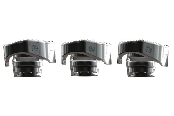 GILLES Tour-X Touring Austauschfußraste, Fahrer, schwarz