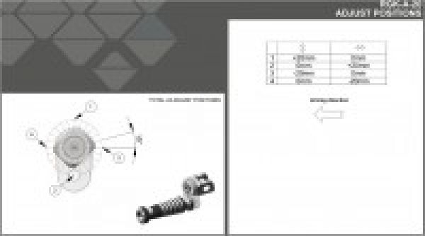 GILLES RGK2 Ausleger Kit 20 mm schwarz oder silber