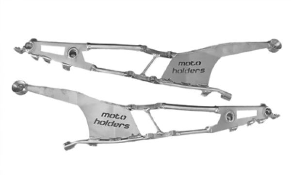 Motoholders Heckrahmen für Ducati Panigale V4 /25 - Aluminium-Rennrahmen mit Auspuffhalterungen für Rennauspuff