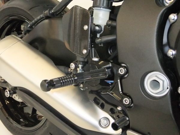 Gilles Tooling Fußrastenanlage VCR38GT Honda CBR 1000 RR SC59 2008 bis 2011