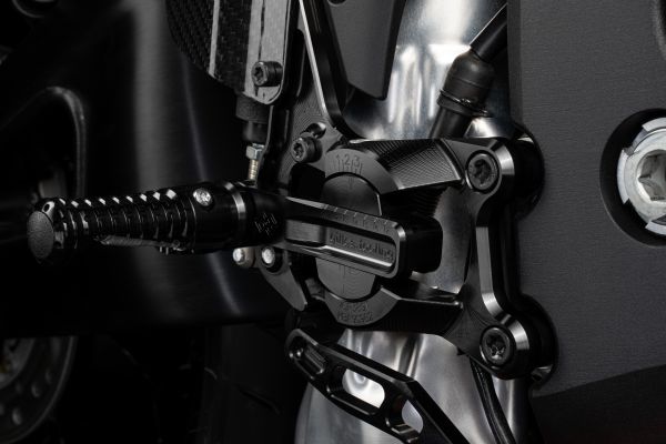 Gillestooling Fußrastenanlage VCR38GT für Honda CBR 600 RR BJ 2023-